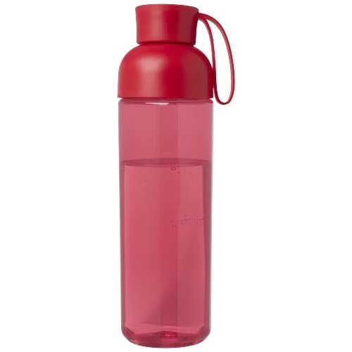 PF100803-7Illuminate 600 ml RPET-Wasserflasche_ rot