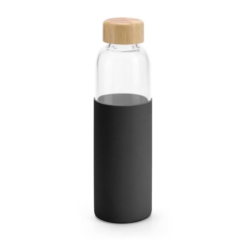 ST94699-103DAKAR Trinkflasche_ schwarz