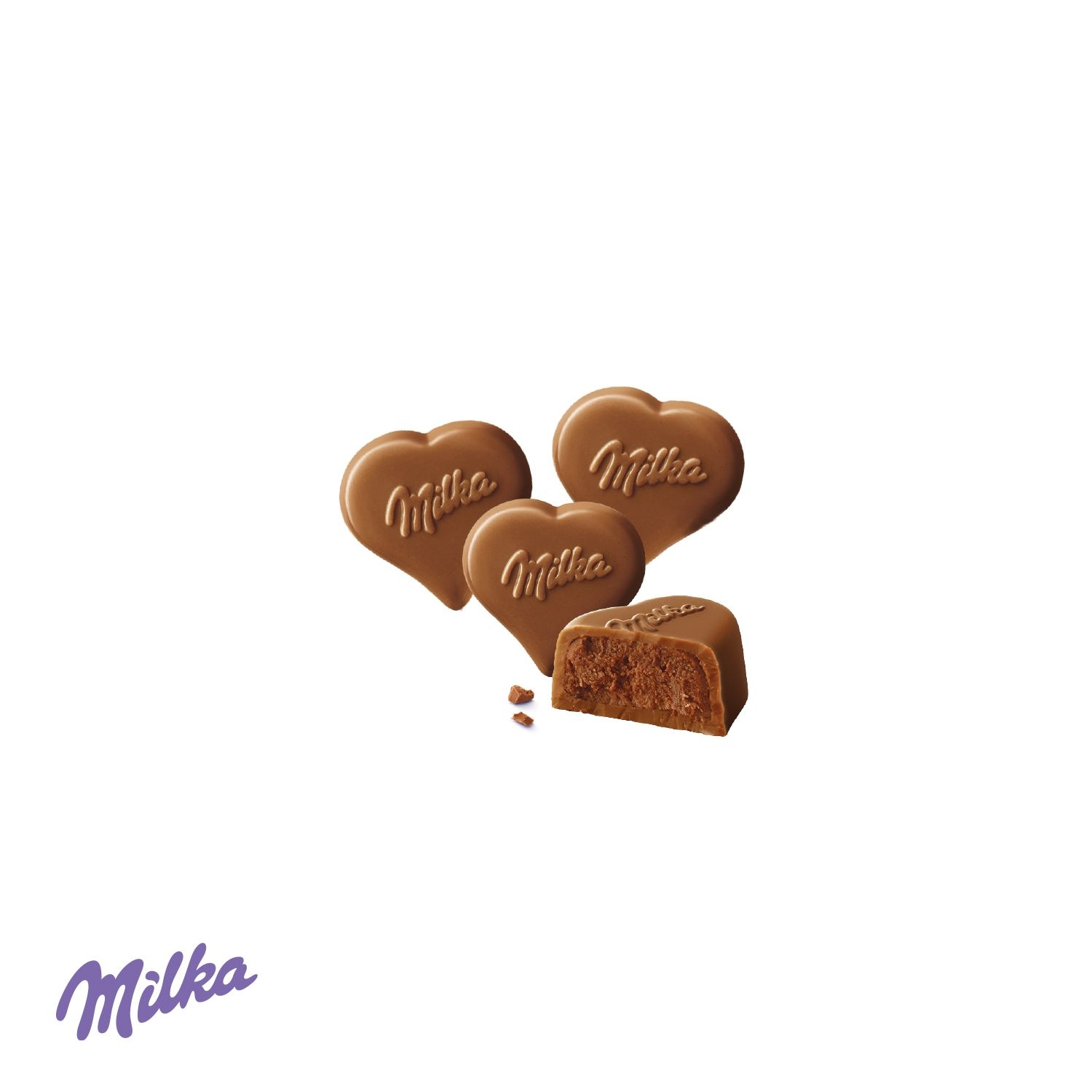 CD91319-01Milka Von Herzen_ Milka Pralinés