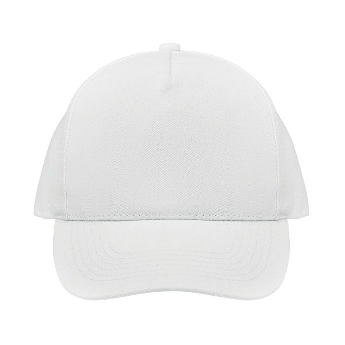 MO6432-06Bicca Cap Baseballkappe Organic Cotton_ Weiss