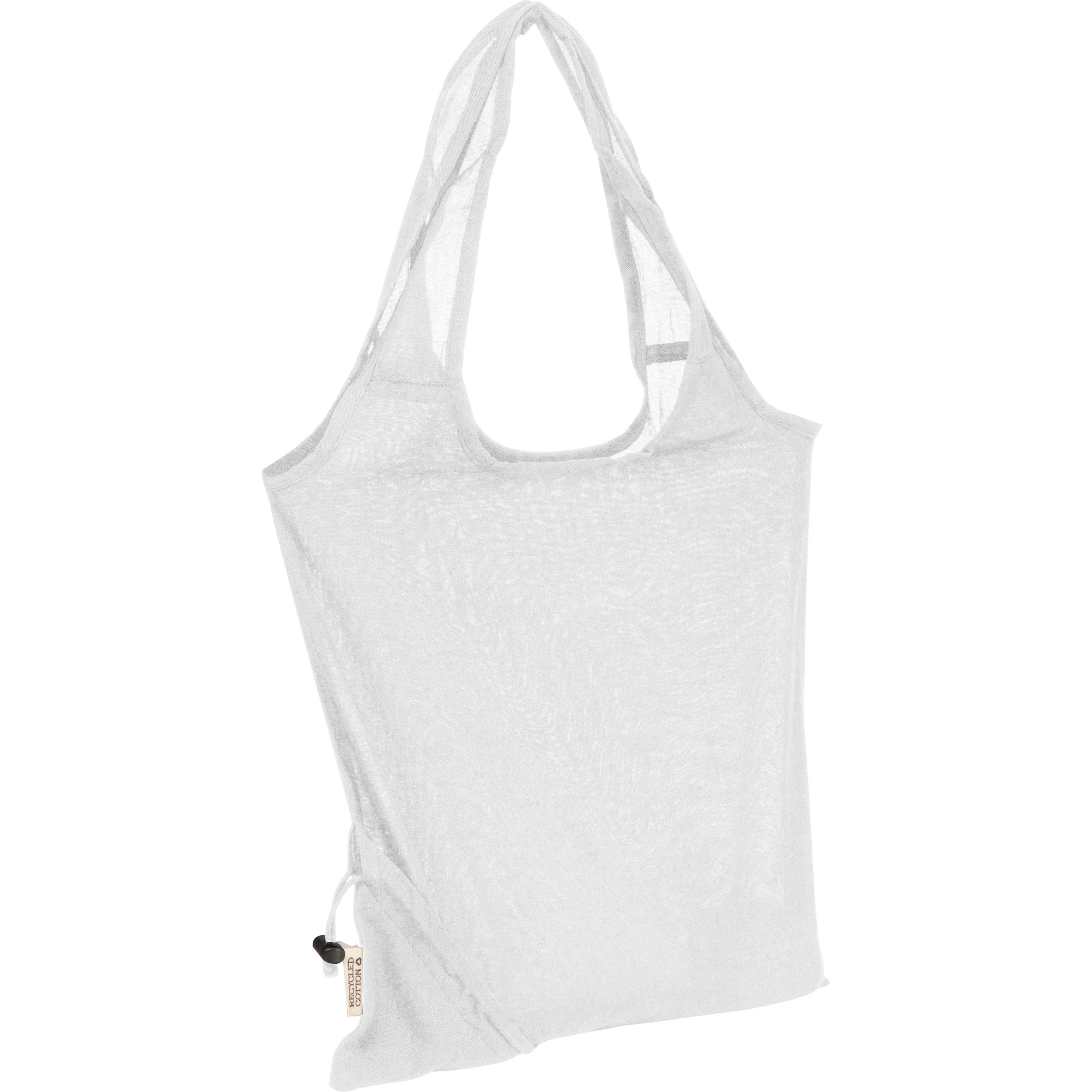 MA65262-06Faltbare Einkaufstasche aus Baumwolle ANJA_ weiss