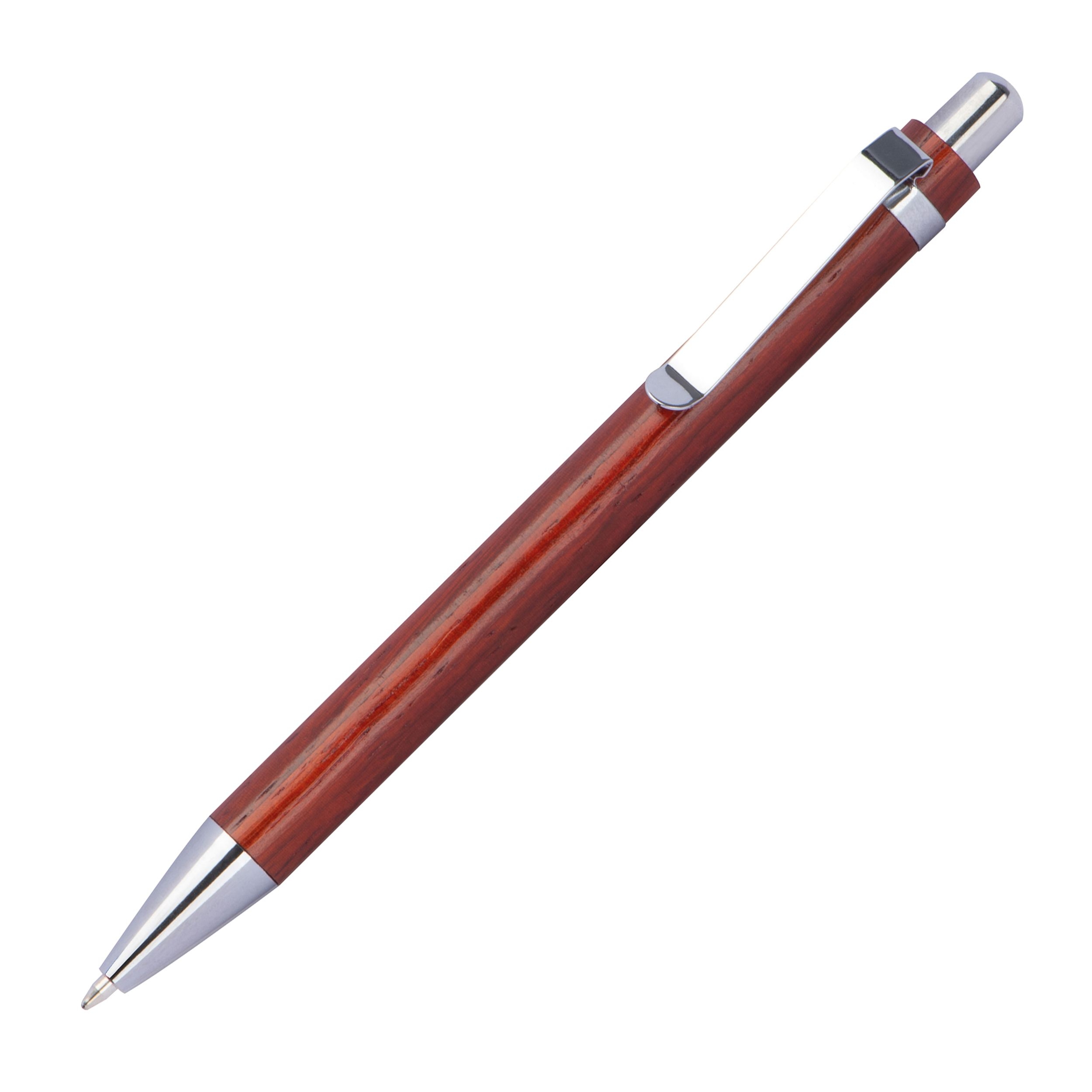 MA12527-01Kugelschreiber aus Holz_ braun