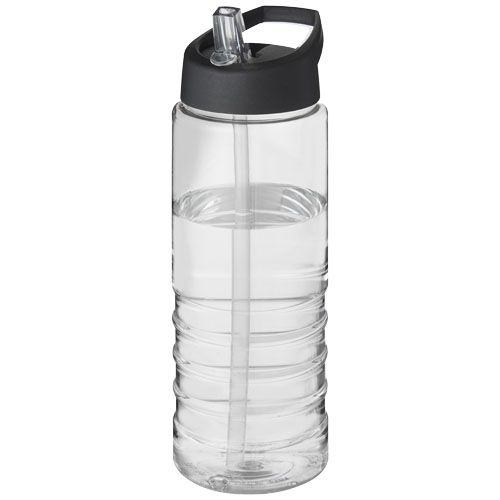 PF210877H2O Active® Treble 750 ml Sportflasche mit Ausgussdeckel