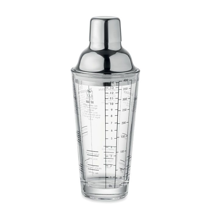 MO2077Politan Glas-Cocktailshaker 400 ml