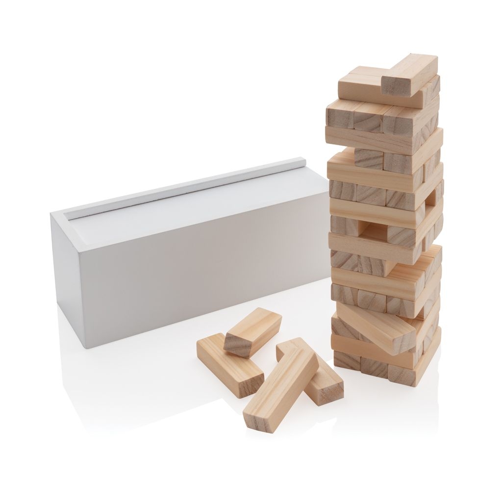 XDP940.16Deluxe Holz-Stapelturm aus Holz