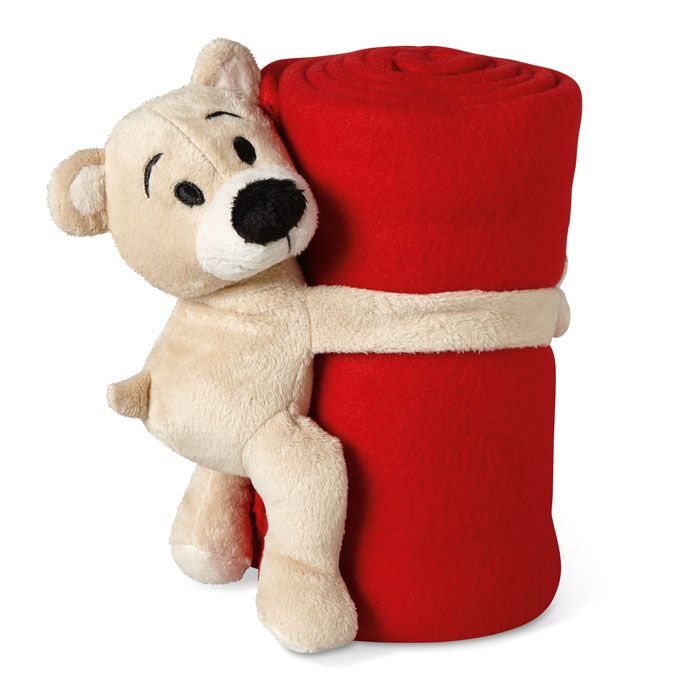 MO8252-05Manta Kinder-Fleece-Decke_ Rot MO8252-05Manta Kinder-Fleece-Decke_ Rot