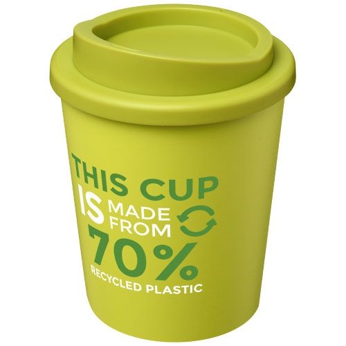 PF210454-17Americano® Espresso Eco 250 ml recycelter Isolierbecher _ limone