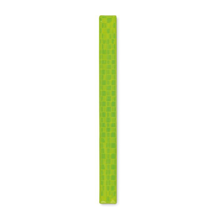 Enrollo + Snap-Reflektorband 32x3cm, gelb