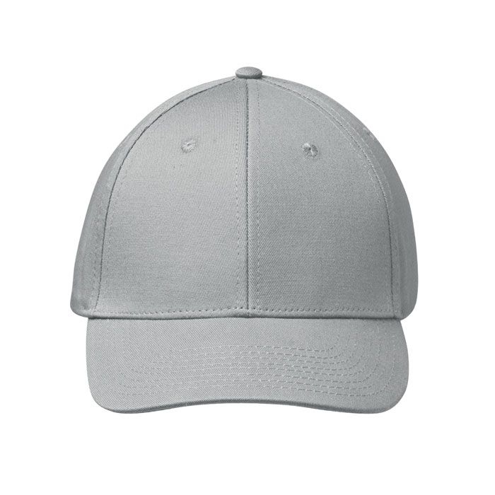 MO2347-14Bahamas Baseball Kappe 6 Panels_ silber