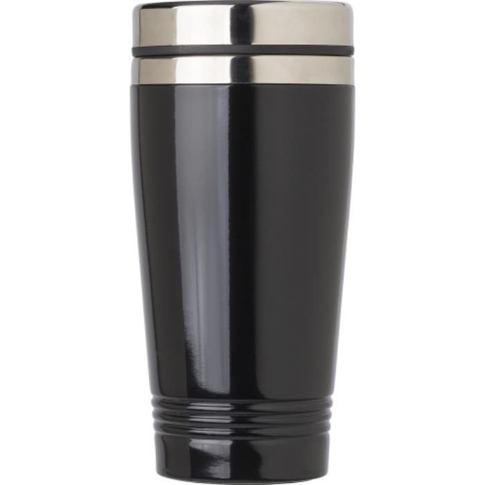 GI709939-01Trinkbecher aus Edelstahl _450 ml_ Velma_ Schwarz GI709939-01Trinkbecher aus Edelstahl _450 ml_ Velma_ Schwarz