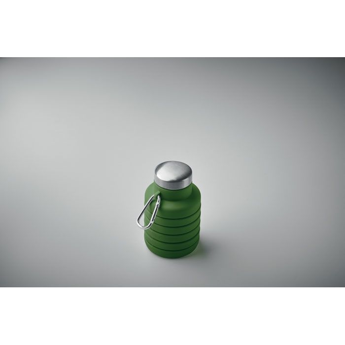 MO2548-60Kolapsi Faltbare Flasche 500ml_ dunkelgruen