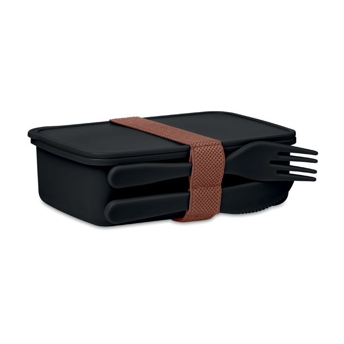 MO6254Sunday Lunchbox mit Besteck
