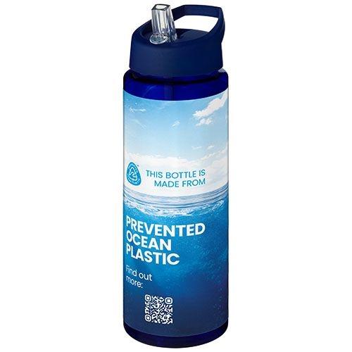 PF210486-5H2O Active® Eco Vibe 850 ml Sportflasche mit Ausgussdeckel_ blau_blau