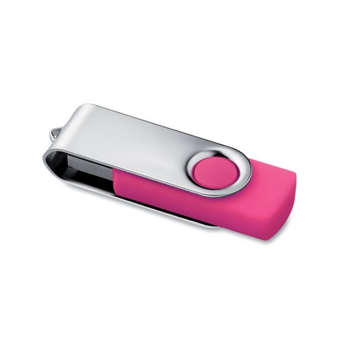 MO1001A-38-4GBTechmate Pendrive Techmate. USB flash 4GB_ fuchsie_ 4 GB