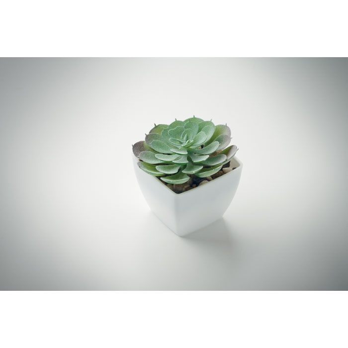 MO2853-06Artieche Mini-Kunstpflanze_ weiss