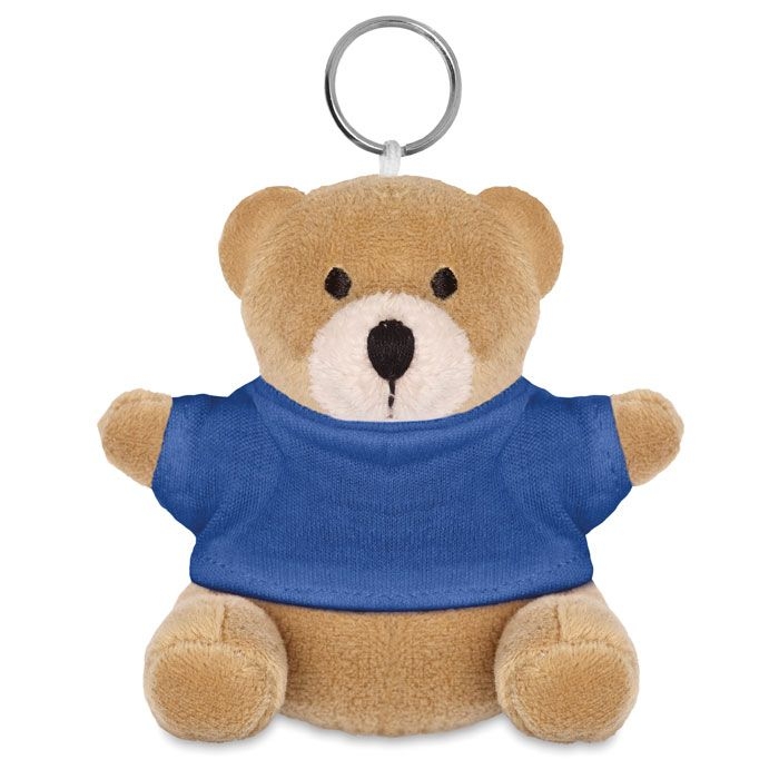 MO8253-04Nil Schluesselanhaenger Teddy_ Blau MO8253-04Nil Schluesselanhaenger Teddy_ Blau