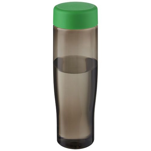 PF210450-8H2O Active® Eco Tempo 700 ml Wasserflasche mit Drehdeckel_ gruen_kohle PF210450-8H2O Active® Eco Tempo 700 ml Wasserflasche mit Drehdeckel_ gruen_kohle