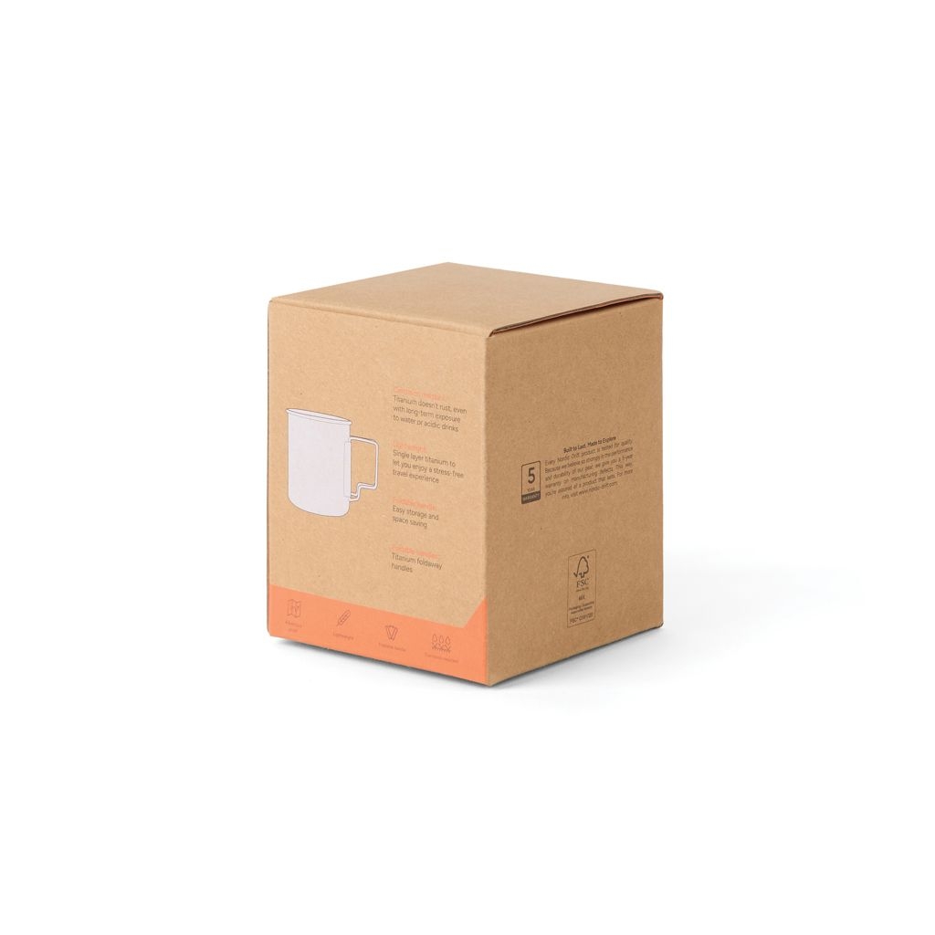 XDND340.01-02Nordic Drift Trail Ultraleichte Titan-Becher 450ml_ silber