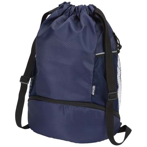 PF130099-2Nomad GRS-recycelter Sportbeutel mit Bodenfach 18 L_ navy