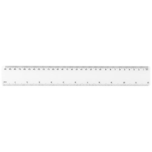 PF210539-10Rothko 30 cm Kunststofflineal_ transparent