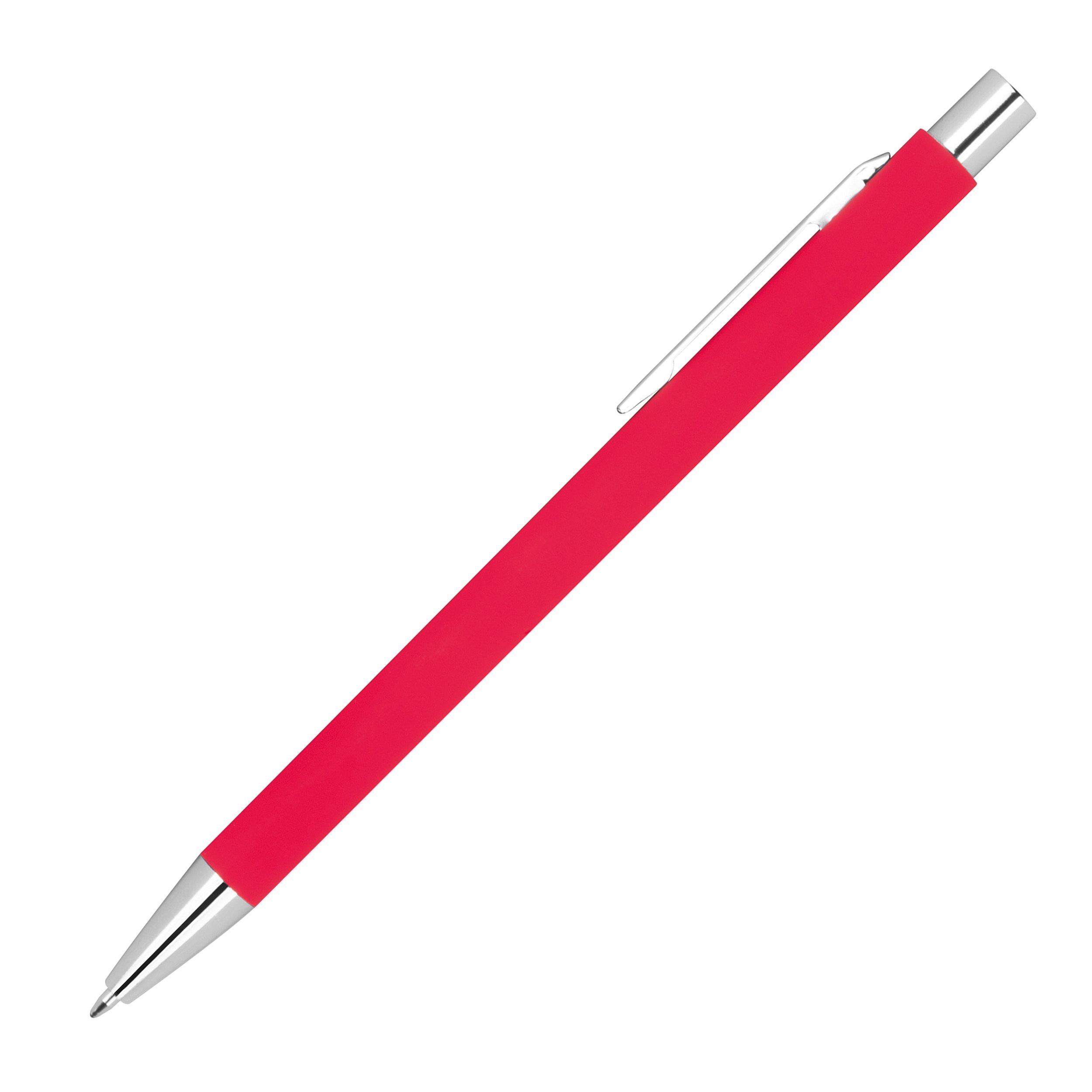 MA13680-05Kugelschreiber schlank_ rot