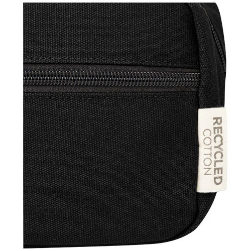 PF130041-4Joey Kosmetiktasche aus GRS recyceltem Canvas 3_5 L_ schwarz