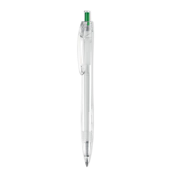MO9900-09Rpet Pen Druckkugelschreiber RPET_ Gruen