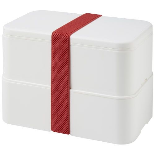 PF210470-9MIYO Doppel-Lunchbox_ weiss_weiss_rot PF210470-9MIYO Doppel-Lunchbox_ weiss_weiss_rot