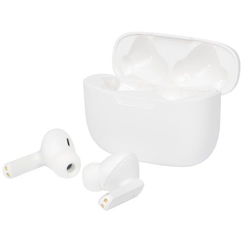 PF124290-1Essos 2.0 True Wireless Auto-Pair-Ohrhoerer mit Etui_ weiss PF124290-1Essos 2.0 True Wireless Auto-Pair-Ohrhoerer mit Etui_ weiss