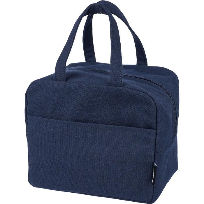 GI1204071-05Kuehltasche aus recyceltem Poly-Baumwollgewebe _330 g_m2_ Elowen_ blau