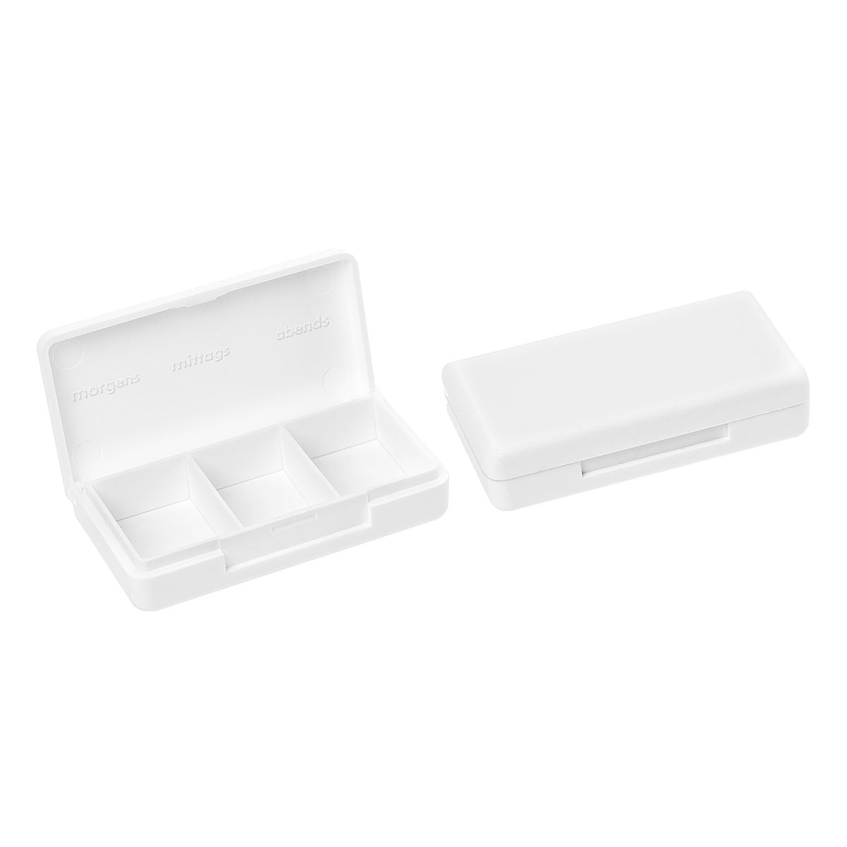 HE7285-0Pillendose _Beta_ weiss