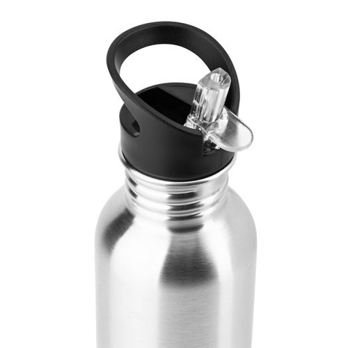 ST94383-127EDBERG Einwandige Flasche_ satinsilber