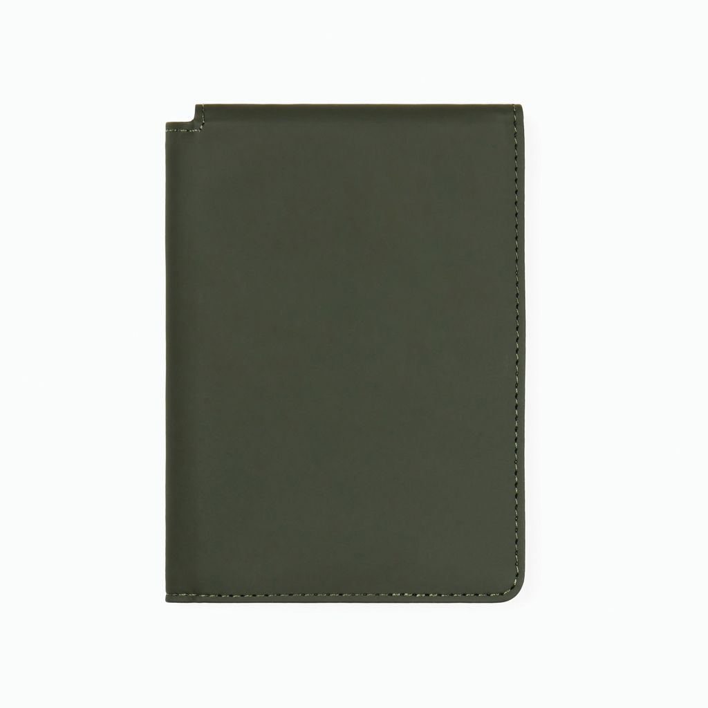 XDV82001-07VINGA Baltimore RCS recycelte Polyester-RFID-Reisepasshuelle_ gruen