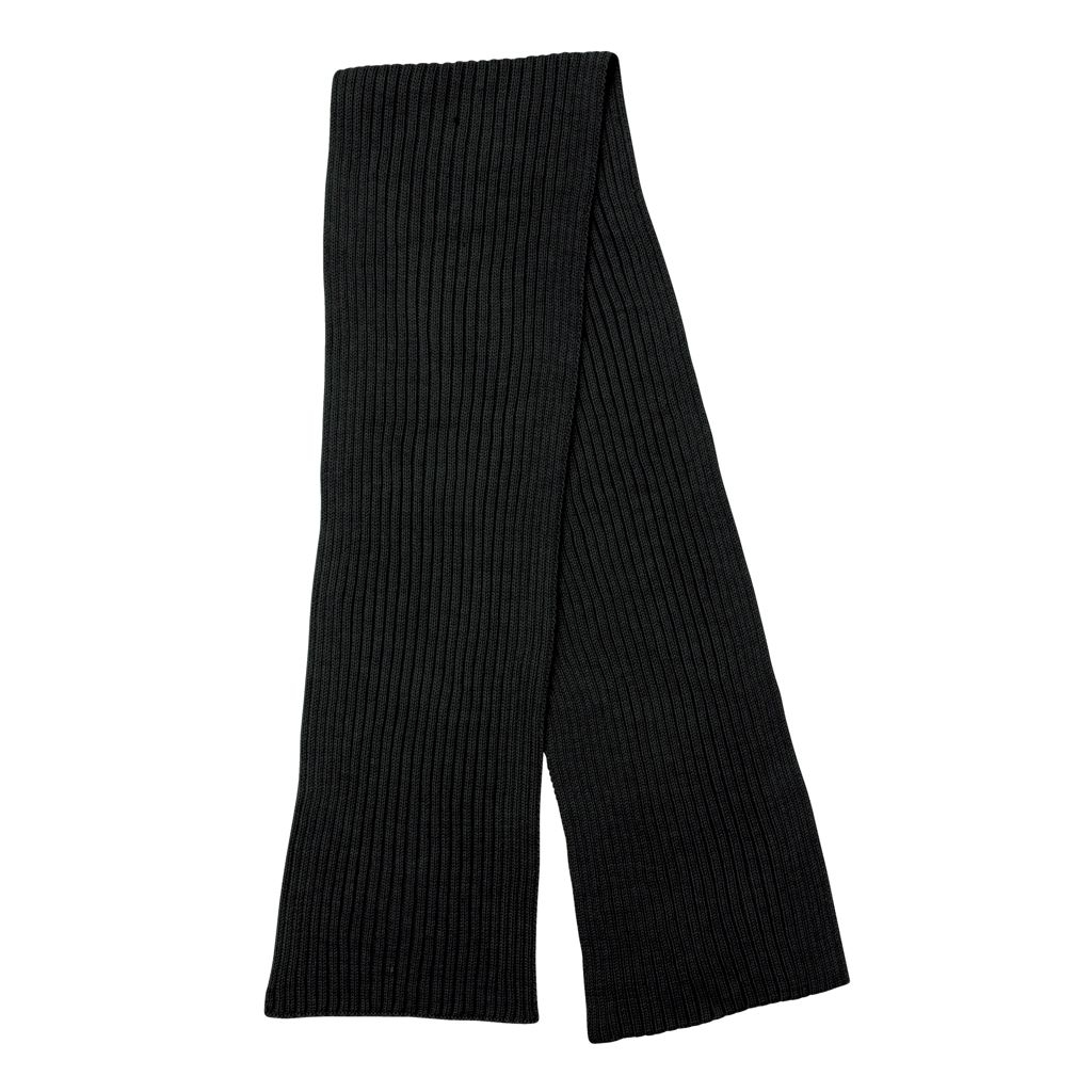 XDP453.44-1Impact AWARE™ Polylana® Strickschal 180x25cm_ schwarz