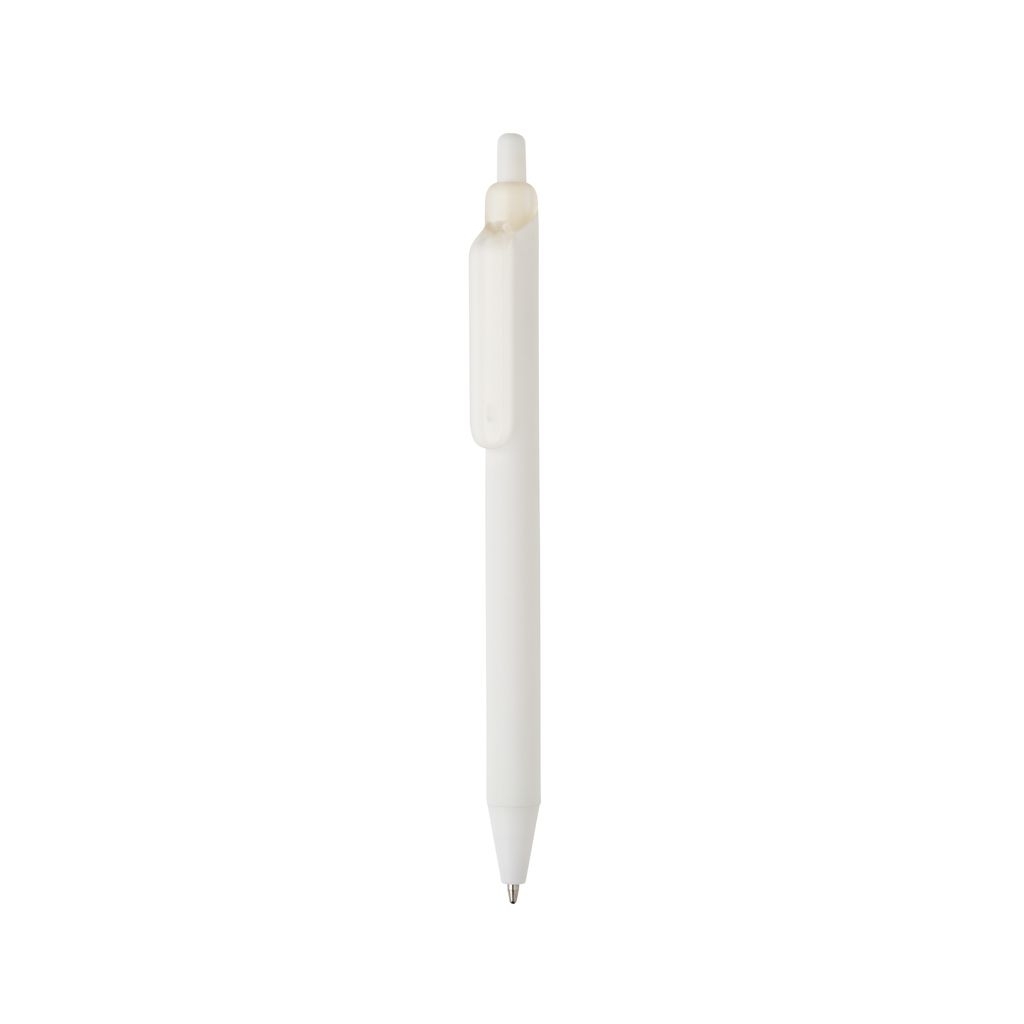 XDP611.34-03Tide Smooth Touch Stift aus GRS zertifiziert recyceltem ABS_ weiss