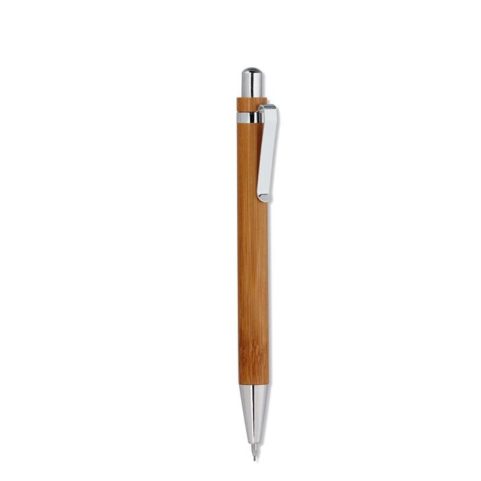 MO8111-40Bambooset Schreibset aus Bambus_ Holz