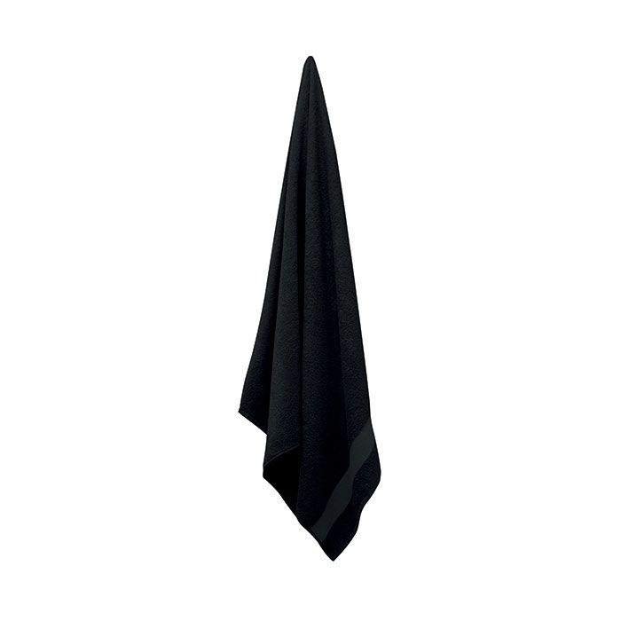 MO9933-03Merry Handtuch Organic Cotton_ Schwarz