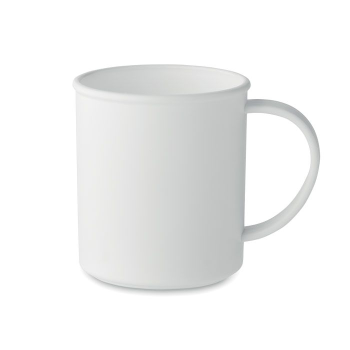 MO2148-06Alas Vintage Kaffeebecher PP_ Weiss MO2148-06Alas Vintage Kaffeebecher PP_ Weiss