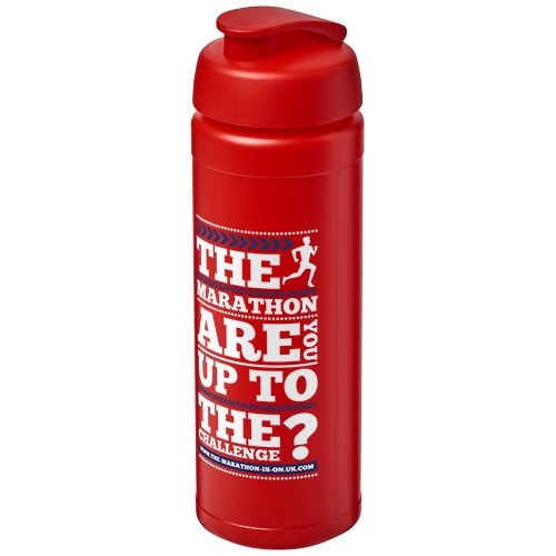 PF210074-21Baseline® Plus grip 750 ml Sportflasche mit Klappdeckel_ rot