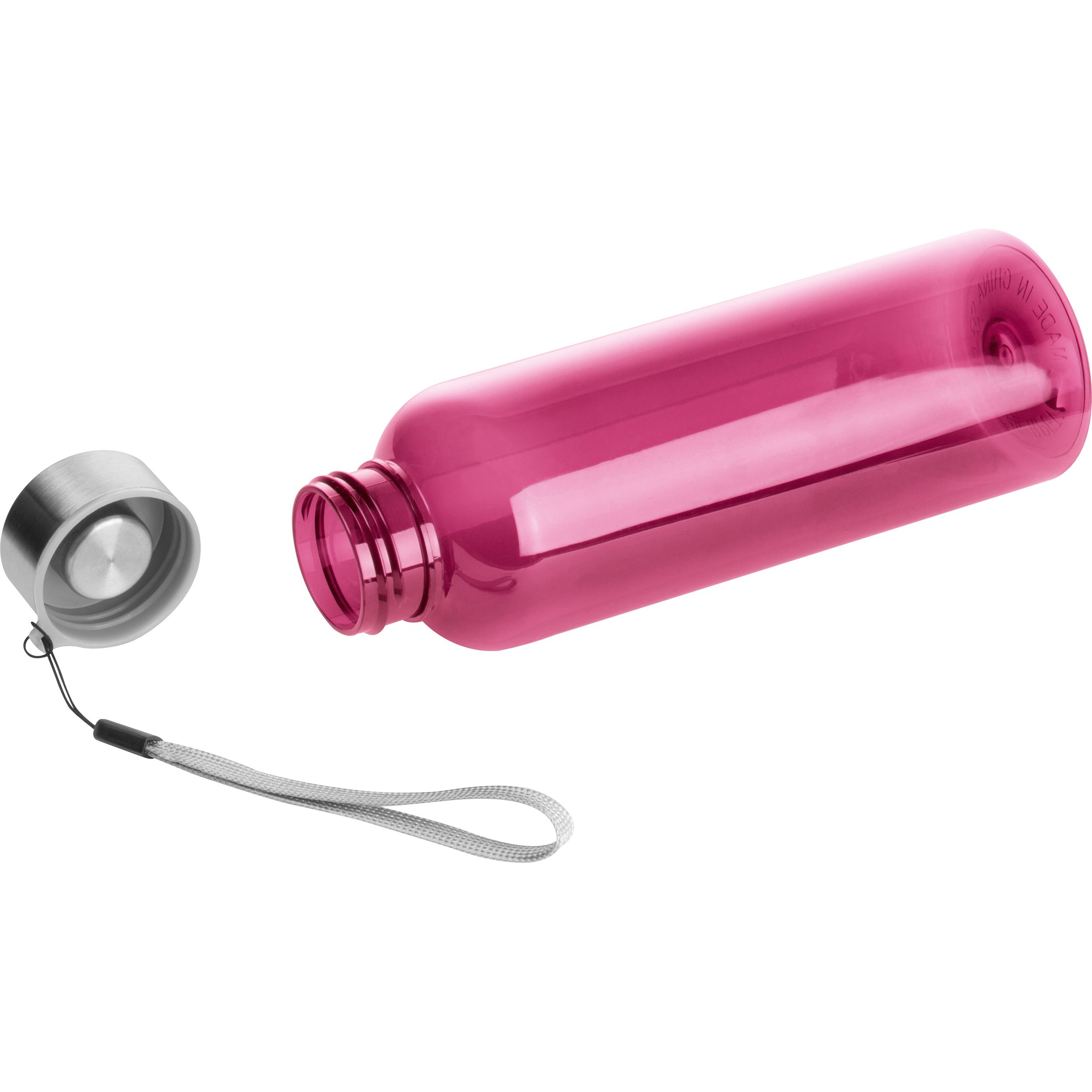 MA62098-11Trinkflasche aus PET_ 500ml MADELINE_ pink