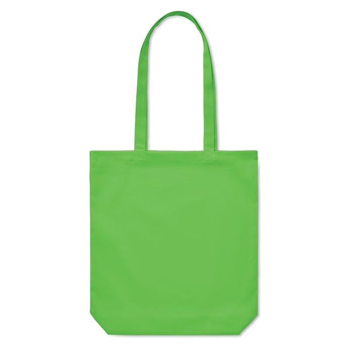 MO6442-48Rassa Coloured Einkaufstasche Canvas 270 g_m²_ limette