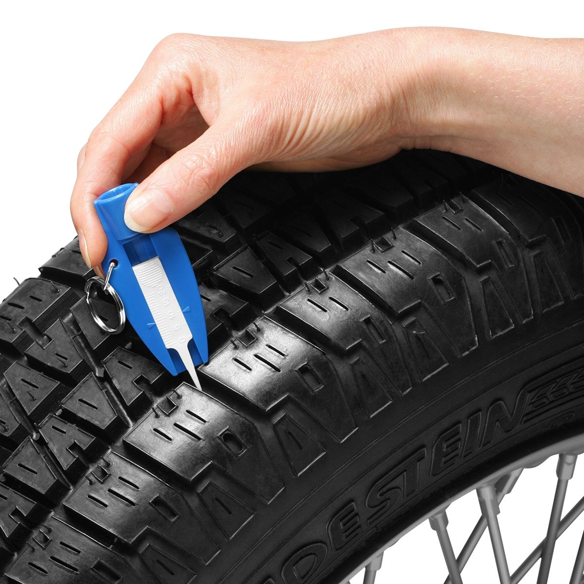 HE8275R-3-0Reifenprofiltiefenmesser mit Ventilkappendreher_ blau_ weiss