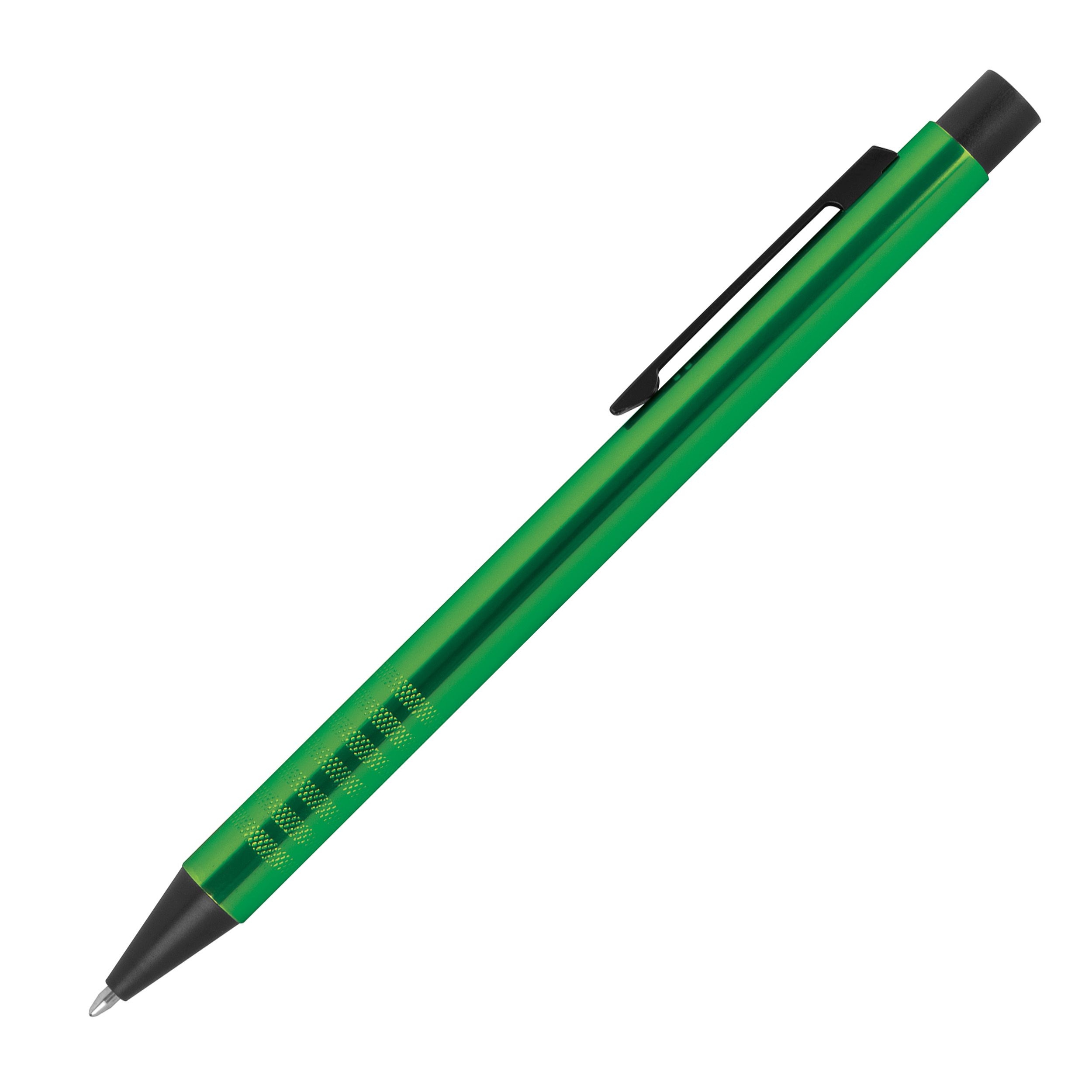 MA10971-09Druckkugelschreiber aus Metall_ gruen