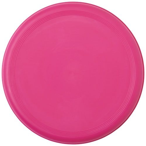 Orbit Frisbee aus recyceltem Kunststoff, magenta