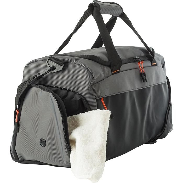 GI1041619-03500D Zweifarbiger Seesack Mabel_ grau