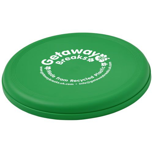 Orbit Frisbee aus recyceltem Kunststoff, grün