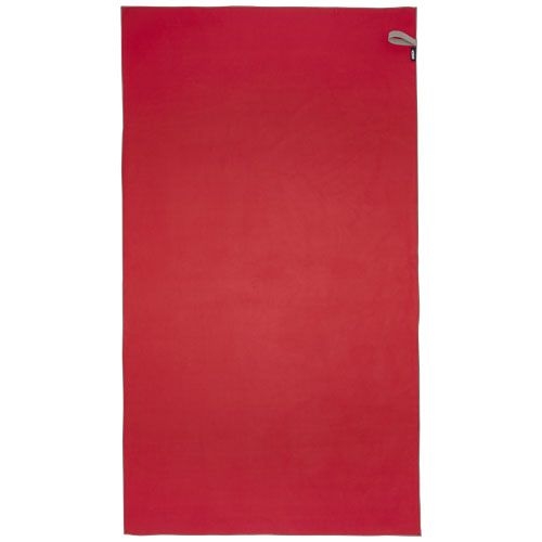 PF113324-1Pieter ultraleichtes und schnell trocknendes GRS Handtuch 100 × 180 cm_ rot