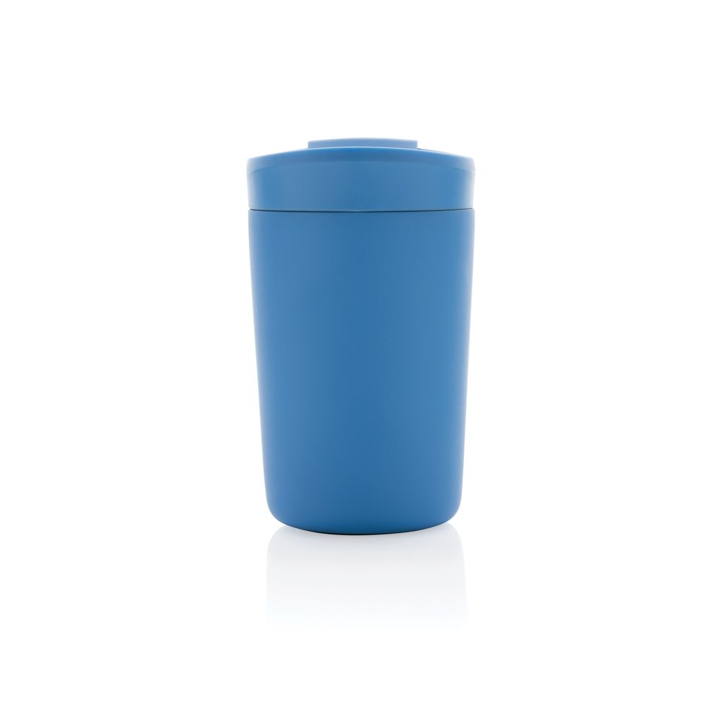 XDP438.02-5Avira Alya RCS recycelter Stainless-Steel Becher 300ml_ blau