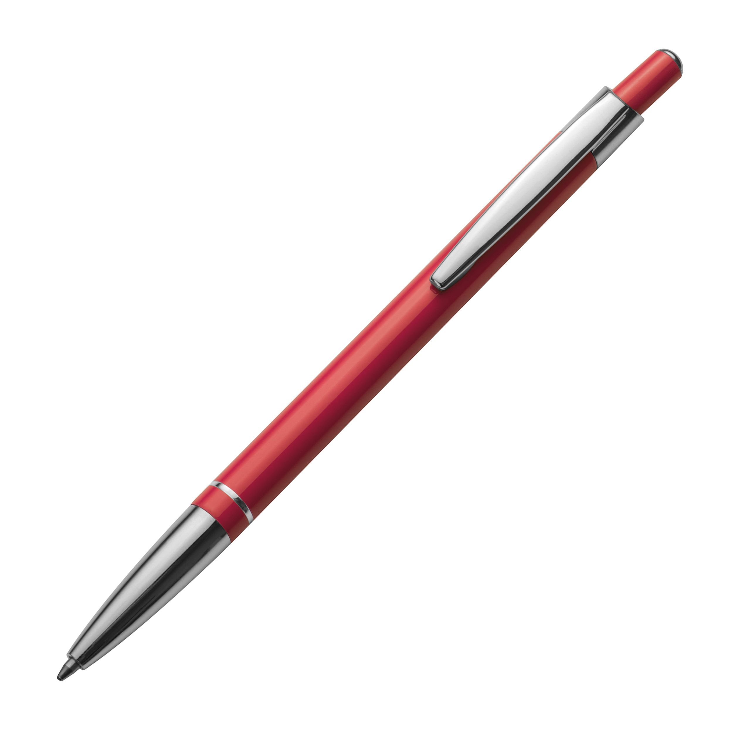 MA10419-05Kugelschreiber aus Metall_ rot