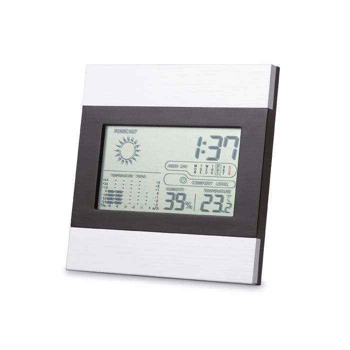 IT3575-16Ripper Wetterstation und Uhr_ mattsilber
